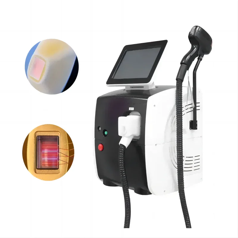 IPL DPL Long Pulse Skin Care Laser Permanent Painless Hair Removal Stretch Mark Treatment Device 3 Wavelength 2000W Beauty Salon