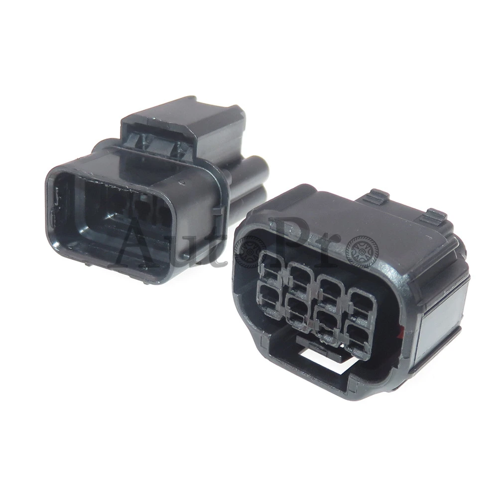 1 Set 8 Hole Automobile AC Assembly Electric Wire Socket For Honda Civic Odyssey LED Headlight/Audio 6189-7423 6181-6850