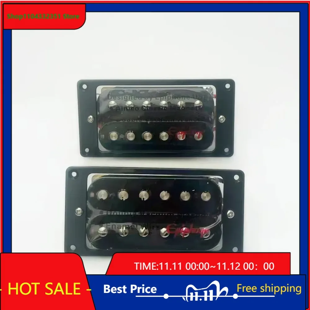 

Shop Bo-Hong Store-Original Standard Electric Guitar Humbucker Pickup 1C MADE IN KOREA-for Guitar Equipment--Hot Sale