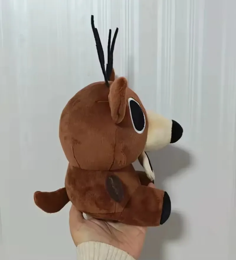 Baby 99 Nights In The Forest Плюшевая кубическая олень Плюшевая забавная игра Рождественский подарок Аниме Периферийные устройства Мягкая кукла 2025 Новая милая кукла-олень