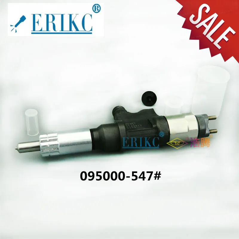 ERIKC 5471 Diesel Fuel Injector 970950-0547 095000-5471 8973297034  0950005471 8982843930 FOR Isuzu N-Series 4HK1 5.2L