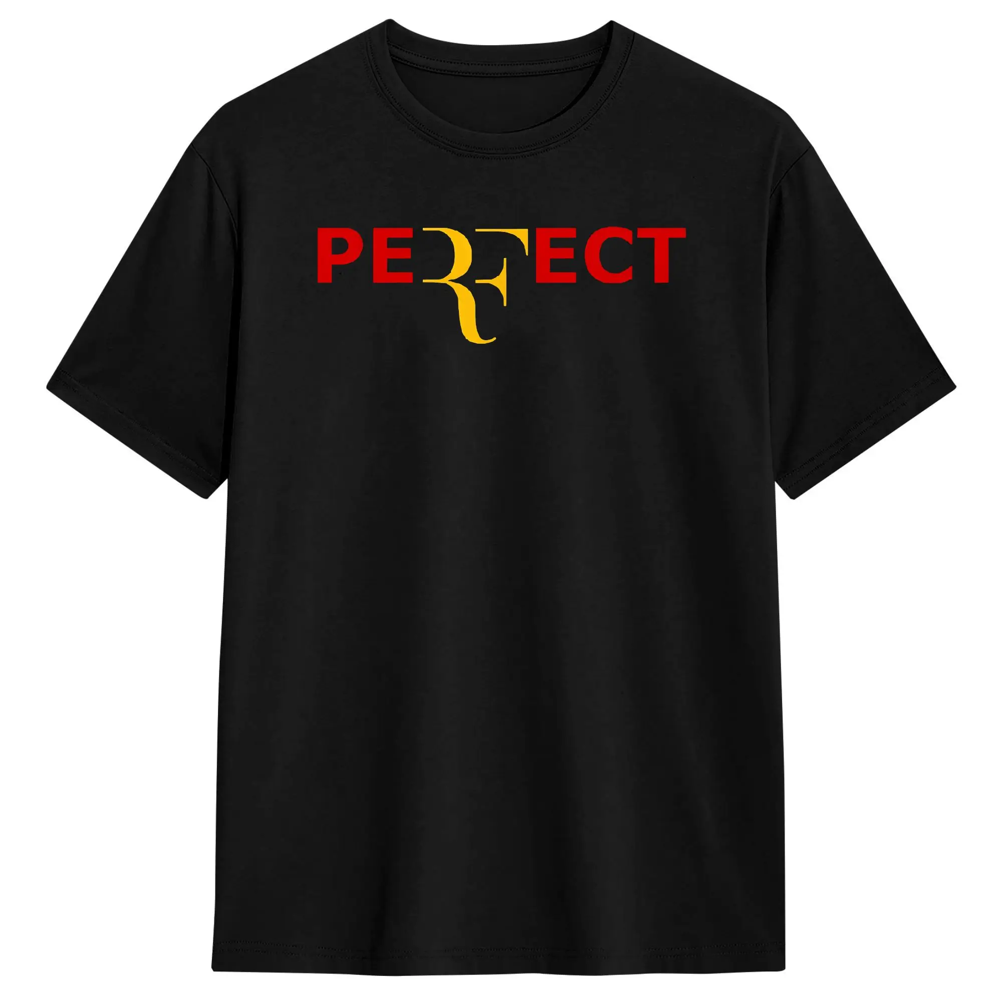 Vintage T-Shirt Summer Team Roger Federer Logo Hipster T-Shirts  100 Cotton Tshirt for Men Y2K Retro Short Sleeve Tops