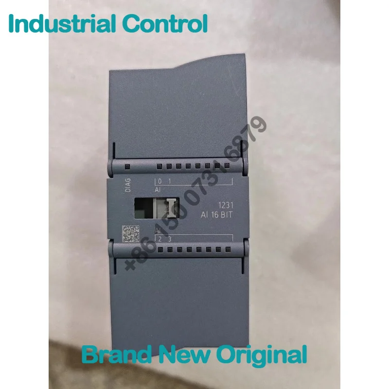 6ES7231-5ND32-0XB0, expansion module, SM 1231 analog input module 16-bit high precision 4AI