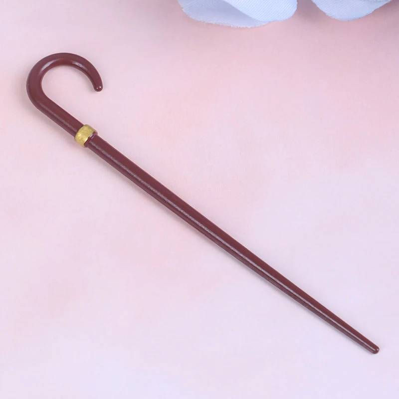 

1/12 Dollhouse Mini Vintage Crutch Model Simulation Decor House Scene Accessories Toy