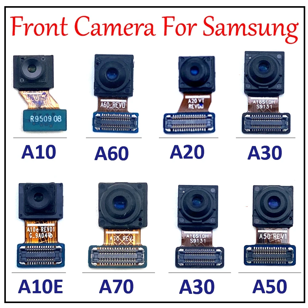 NEW Tested Front Small Camera Module Flex Cable Replacement Repair Part For Samsung A30 A40 A50 A60 A70 A80 A10 A10E A20 A90 A42