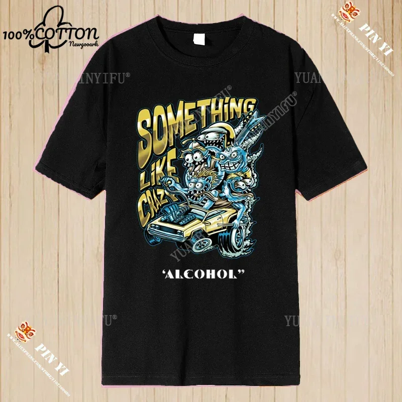 Harajuku محب عادية Goscoot Etsy القوطية تي شيرت قمصان قطنية تتجه وتتسابق للجنسين قميص فضفاض تنفس #4