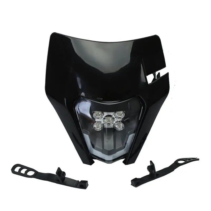 

AEF2-12V LED Motorcycle Headlight Assembly For SX-F SX EXC XC-W XC-F WR DRZ KLX KX YZ F Dirt Bike