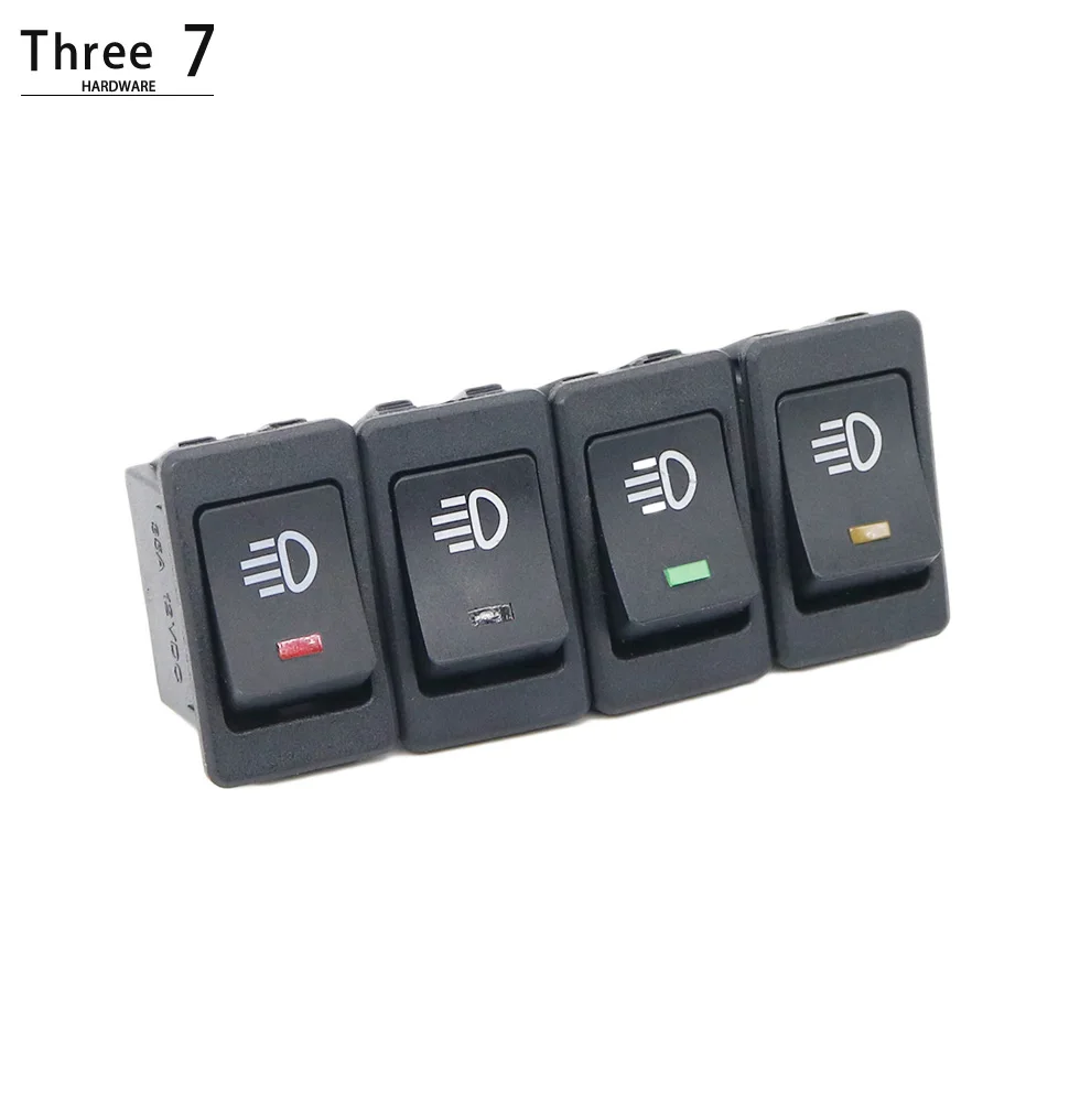 Kcd4 automobile high current switch modified led 12V 35A fog lamp headlamp truck roof spotlight switch general