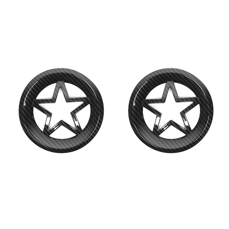 Front Fog Light Lamp Decoration Cover Guard for Jeep Renegade 2019 2020 2021 2022 2023 2024 Car Exterior Accessories Styling ABS