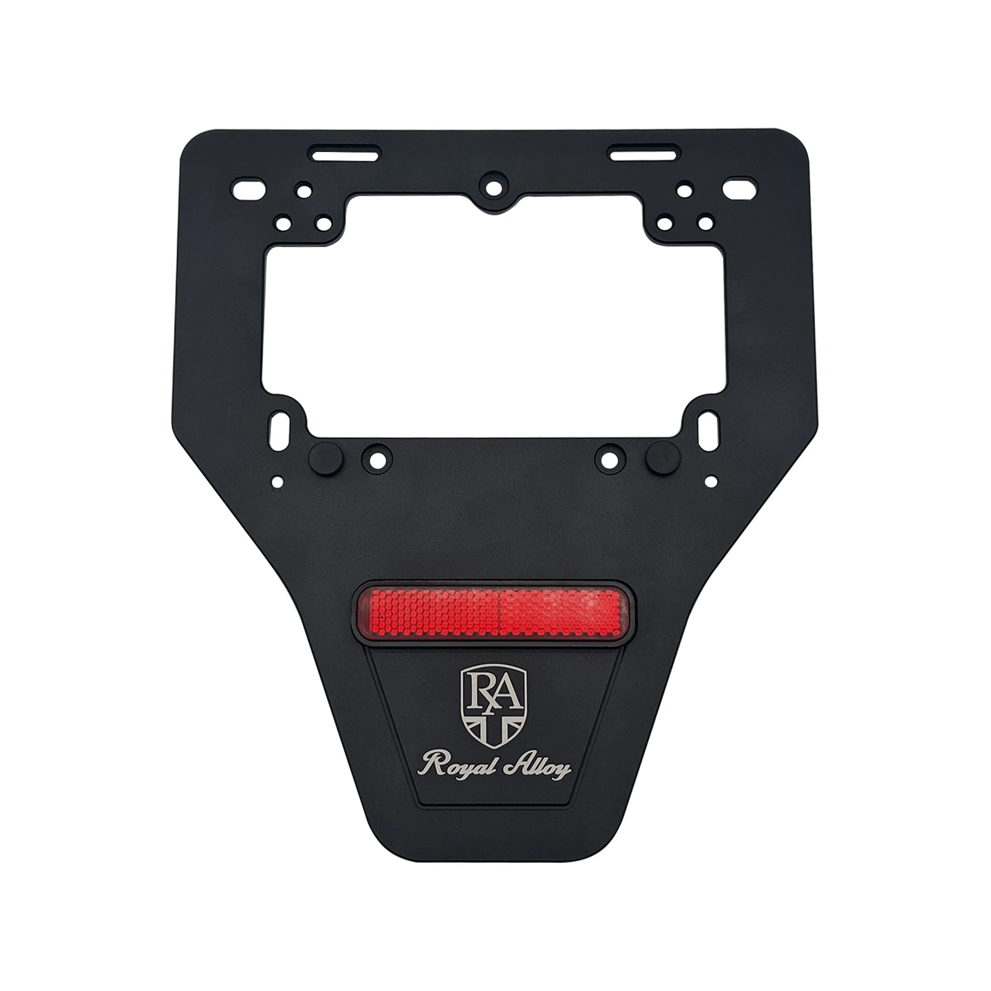 For Royal Alloy GP150 GP200 GP300 License Plate Rack ROYAL ALLOY TG150 TG250 TG300 Fender Integrated Dual-Purpose RA Jps 150 - view 6