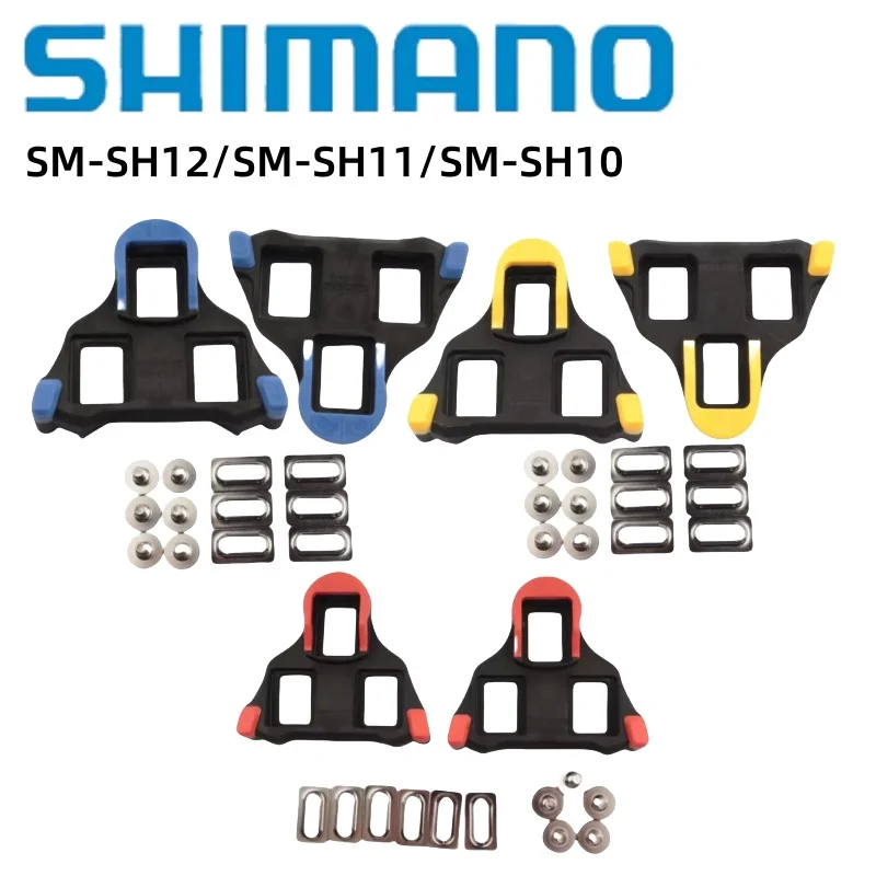 

Серия Shimano SPDSL SM-SH12 SH11 SH10, самоблокирующаяся сверхлегкая коробка для обуви, педали, шип для шоссейного велосипеда, оригинальный продукт Shimano