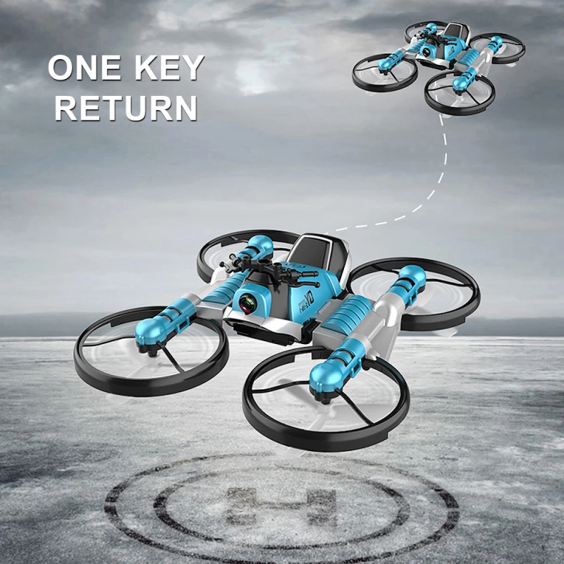 Dron RC con sensor de deformac - Drone Camera 4K reseña y precio