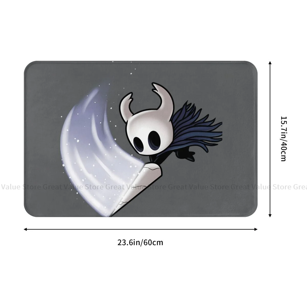 Hollow Knight Game Bedroom Mat Slash Doormat Living Room Carpet Balcony Rug Home Decor