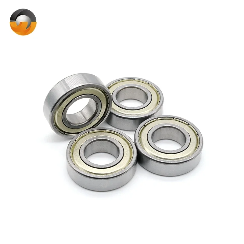 2Pcs  6005ZZ 25x47x12 mm ABEC-7 High Percision Deep Groove bearing