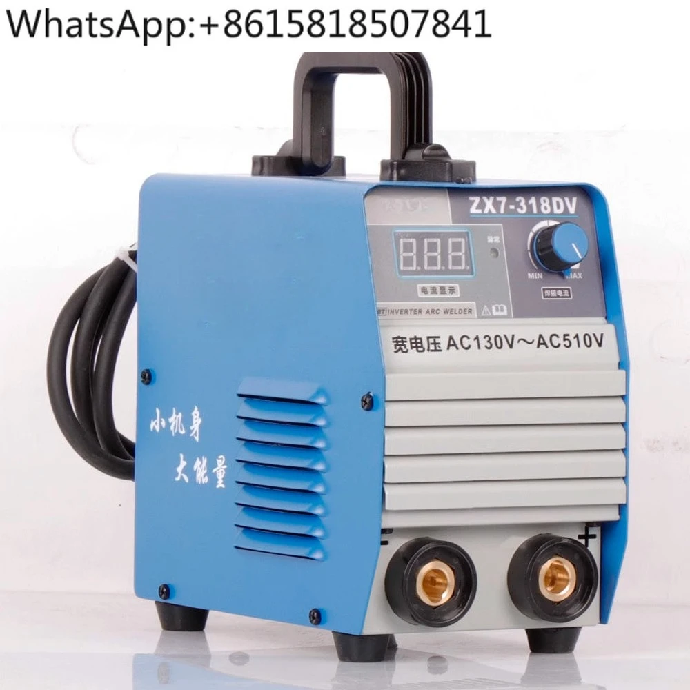

Сварочный аппарат ZX7318DV двойного назначения 220V380V3.2 сварочный электрод портативный небольшой сварочный аппарат