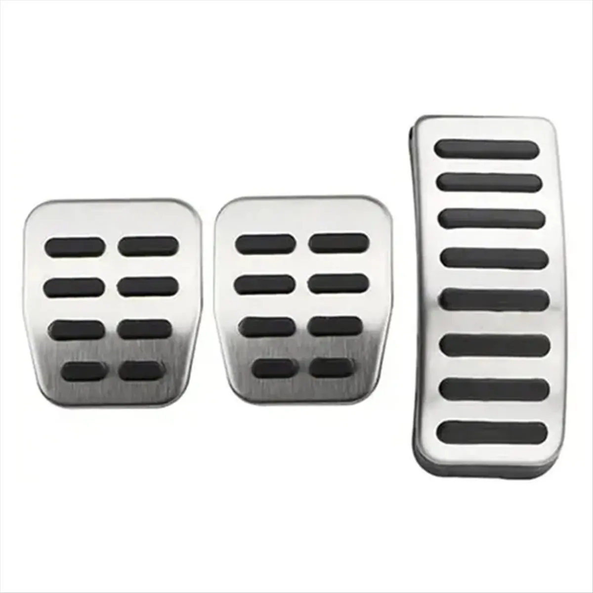 Fits for Car Pedals for 2018 2019 2020 2021 2022 Accelerator Gas Brake Clutch Pedal Cover Pad