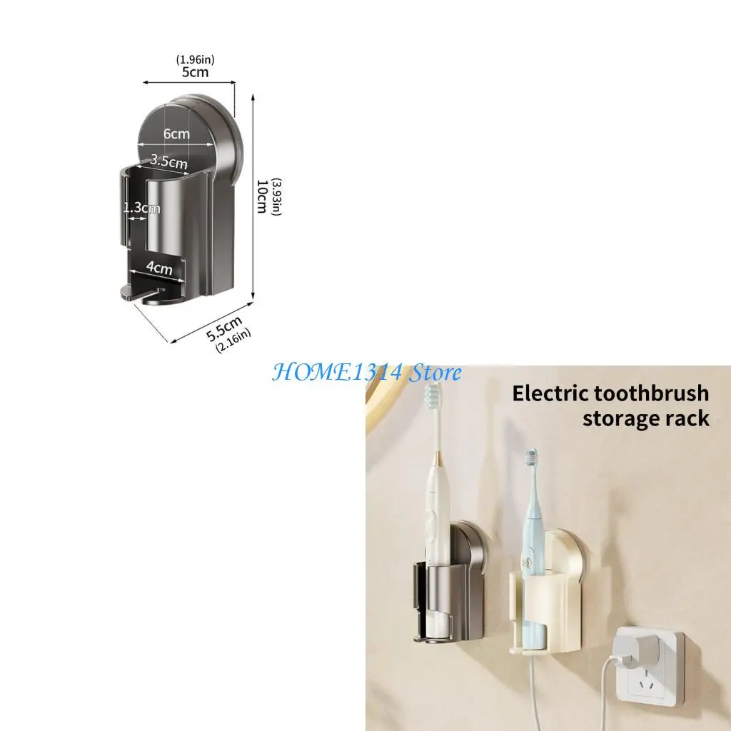 

M6CE Безопасная обнимающая структура. Органайзеры для зубных щеток. Крепление на присоске. Экономия места на полке.