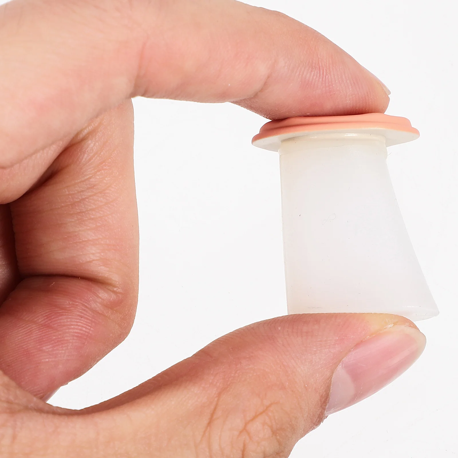 

8Pcs Silicone Toe Separators Soft Comfortable Pedicure Nail Art Supplies DIY Nails Polish Decorative Spacers Toe Separator