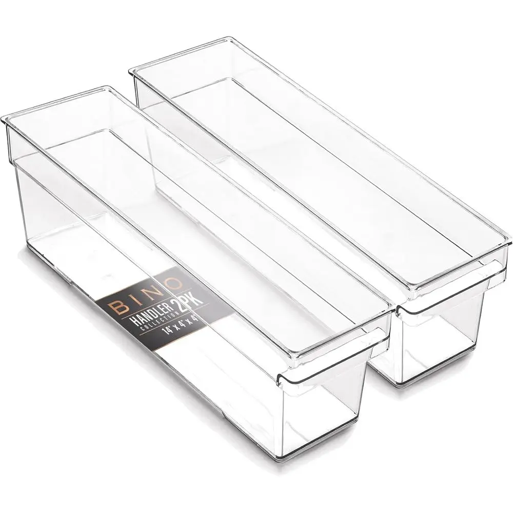 

| Пластиковые контейнеры для хранения, маленькие | КОЛЛЕКЦИЯ РУЧКА | Многоцелевые контейнеры-органайзеры | Органайзеры и место для хранения кухонной кладовой | C