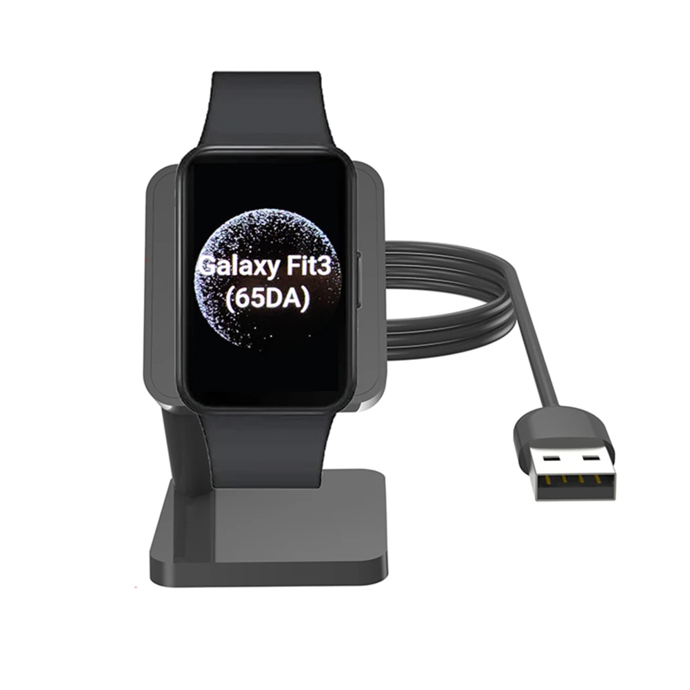 Smart Watch Charging Stand Safety Protection Portable Charging Bracket Dock Compatible For Galaxy Fit3 R390 Watch
