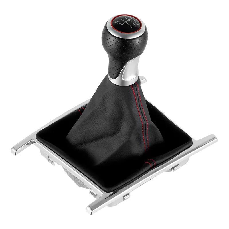 Perilla de palanca de cambios de coche, bolígrafo, funda de bota Gaitor para VW Amarok 2010 2011 2012 2013 2014 2015 2016 2017 2018 2019 2020 2022