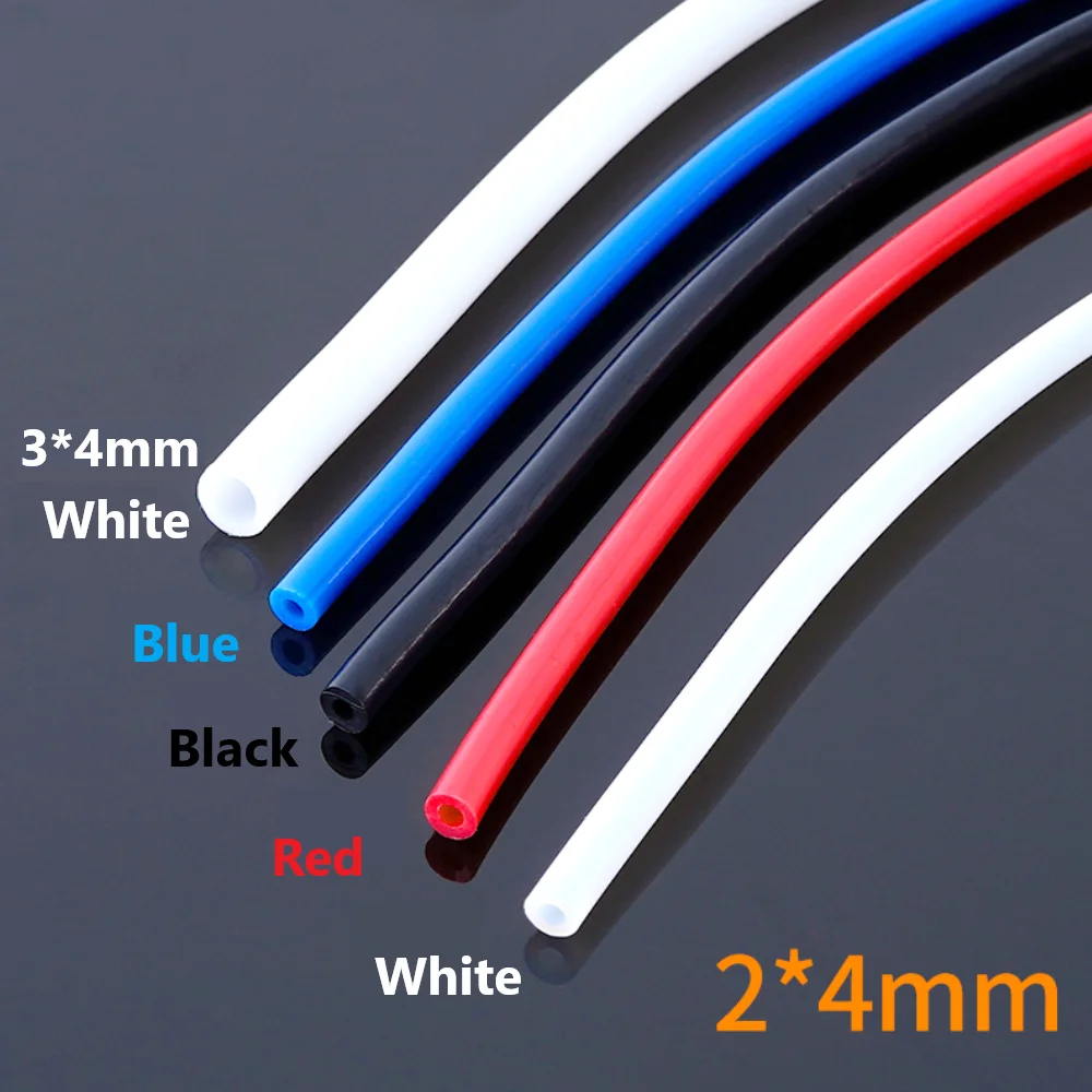 

Трубка из ПТФЭ экструдера Bowden 1/2/4 м для J-образной головки Hotend V5 V6 1,75 мм, внутренний диаметр нити 2 мм, наружный диаметр 4 мм, труба Teflonto для 3D-принтера Ender 3, часть