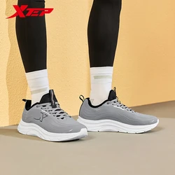 Xtep 299 Leather Running-Streamline Cotton Shoes For Men  Winter Warm Sports Shoes Sneakers(Suggest 1 size up) 876419370030