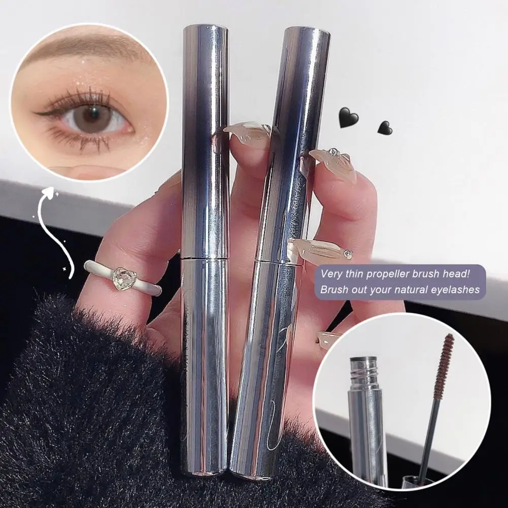 Mascara for Older Lashes Easy to Apply Mascara Enhance Lashes with Natural Sunflower Mascara Nourishing for Youthful Elegant