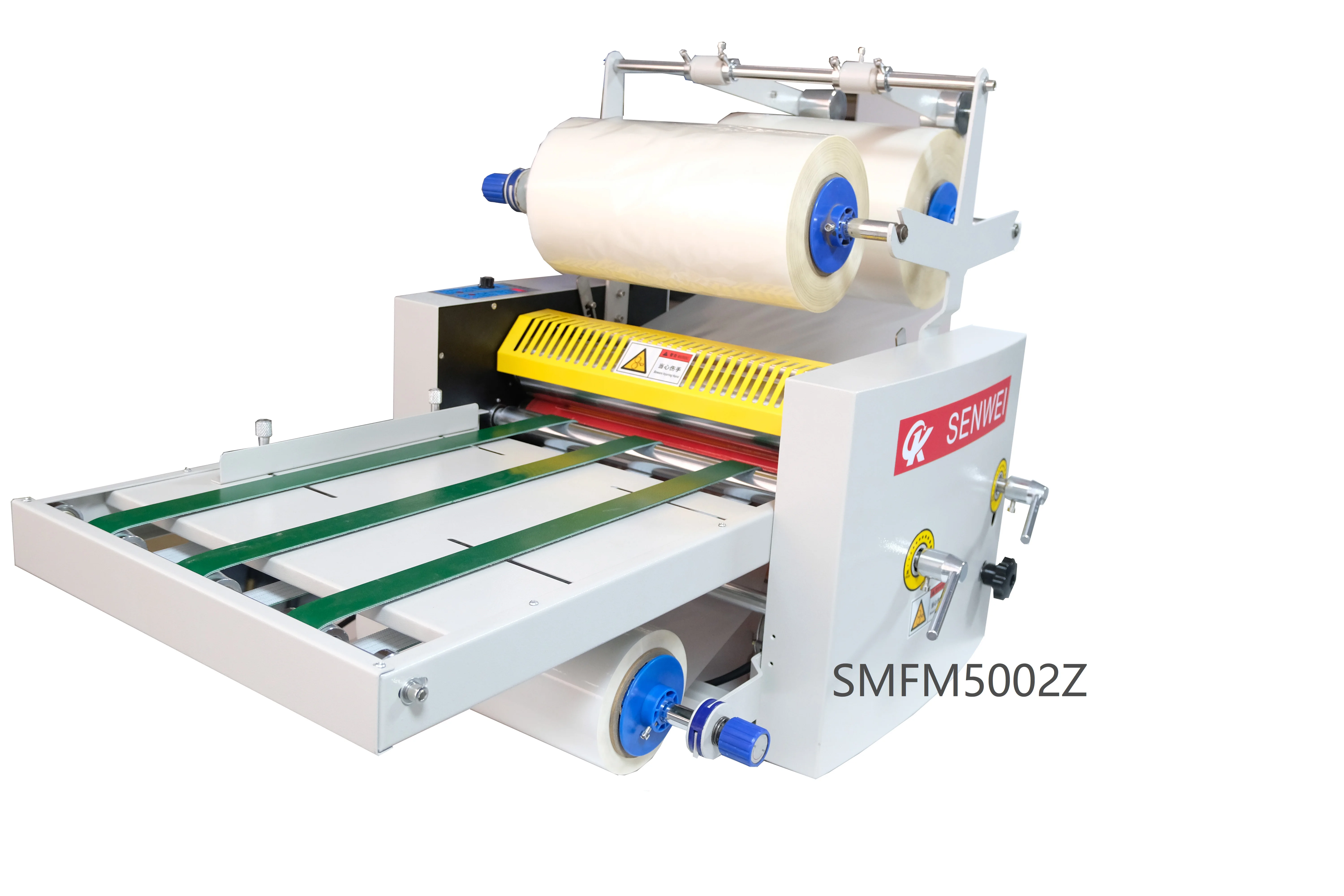 SMFM5002Z 360mm laminator A3 A4 A5 Small double-sided laminating machine manual  feeding office house