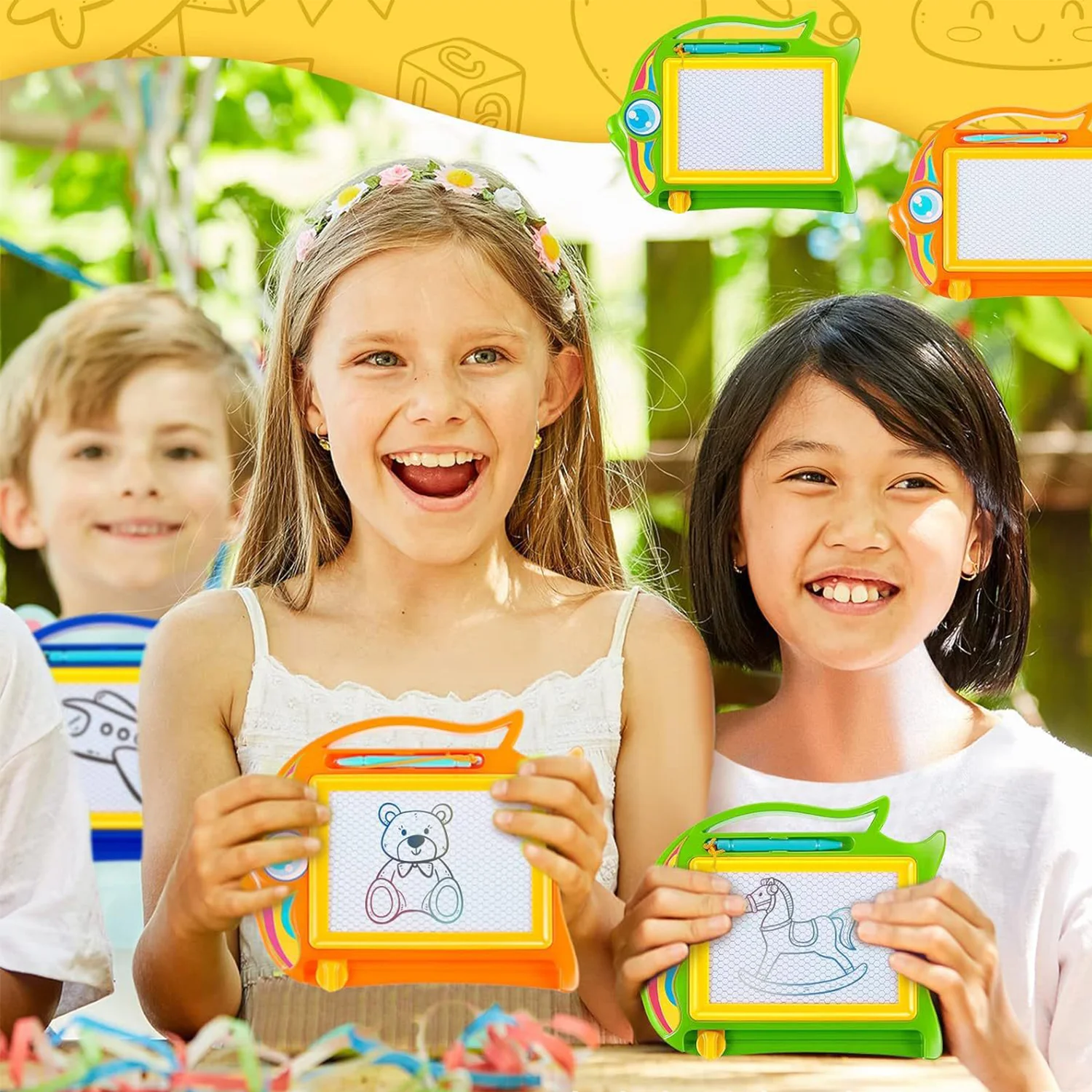 Planche à dessin magnétique effaçable, push-pull, planche à dessin effaçable, jouet, planche à dessin graffiti, éducation précoce