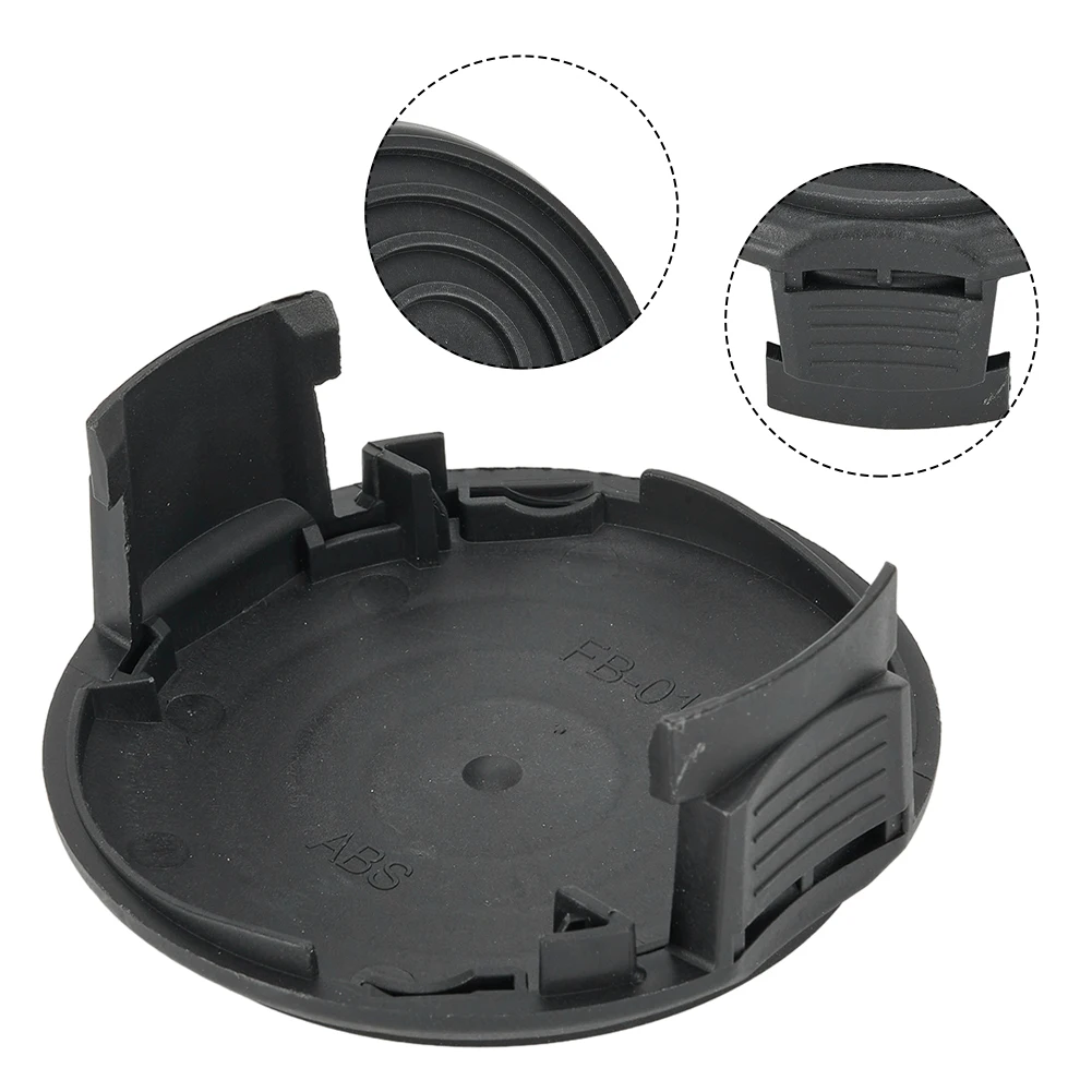 Trimmer Parts Spool Cap Replacement Spool Cap Cover Trimmers Plastic WA0037 WG168 WG184 WG191 For WORX Brand New