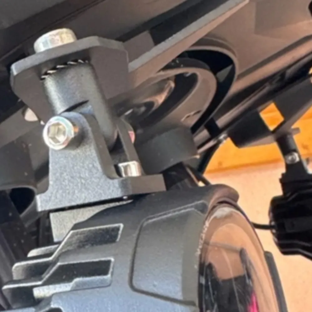 

For 1090 1290 Adventure 1090 1290 Super ADV R S 2017 2018 2019 New Motorcycle Headlight Holder Fog Lamp Bracket Spot Light Mount