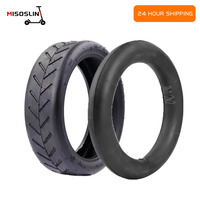 Wear Resistant Rubber Tire 8.5 Inch Inflatable Inner Tubes Outer Tyre For Xiaomi Mijia M365 Pro Pro2 1S Electric Scooter Parts