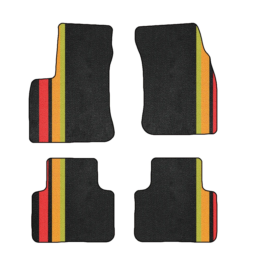 

For Porsche cayenne 2019–2025 E3 9YA/9YB rear seat rubber shell is bulging Car-Specific Mats Floor Mats Car Mats With Buttons