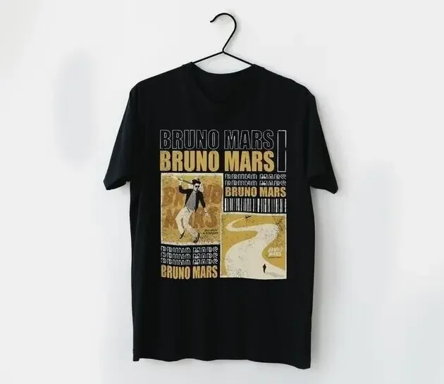 Vintage Bruno Mars World Tour 2023 Merch, World Tour 2023 Shirt Bruno Tour 20...