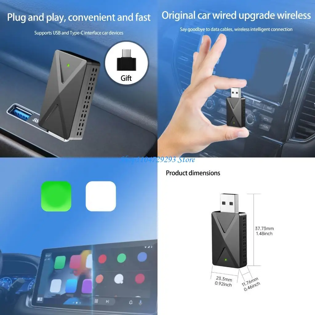 

Y2GD Rapid USB Link 720P Sound Video Streaming For Automobiles