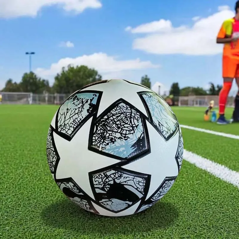 حجم قياسي 5 حجم 4 كرة القدم المهنية في الهواء الطلق الرياضة مباراة كرات التدريب سلس كرة القدم عالية الجودة مادة البولي يوريثان