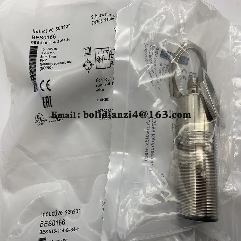 Fast Delivery New Sensor BES0166 BES 516-114-G-S4-H In Stock