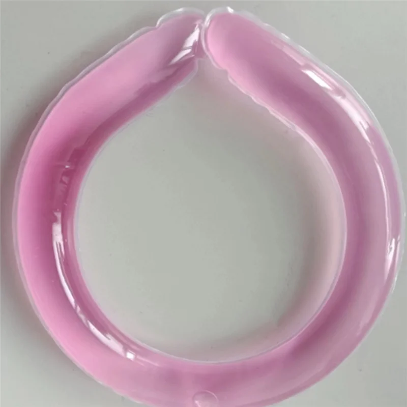 

【SEE】 Охлаждающая трубка для шеи, носимая охлаждающая повязка для шеи на лето, жарка, холодная упаковка без рук, охлаждающий шейный воротник с ледяным воротником