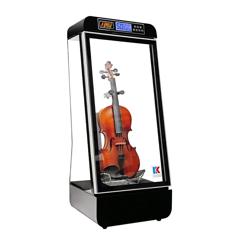 Guitar humidity cabinet, electronic moisture-proof box bass folk music wooden guitar violin instrument humidity cabinet