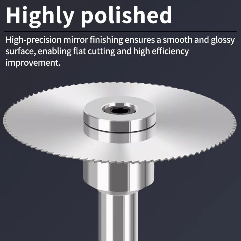 Lâmina de serra circular fresa disco ferramenta cnc slot usinagem carboneto de tungstênio aço diâmetro 10mm corte metal aço