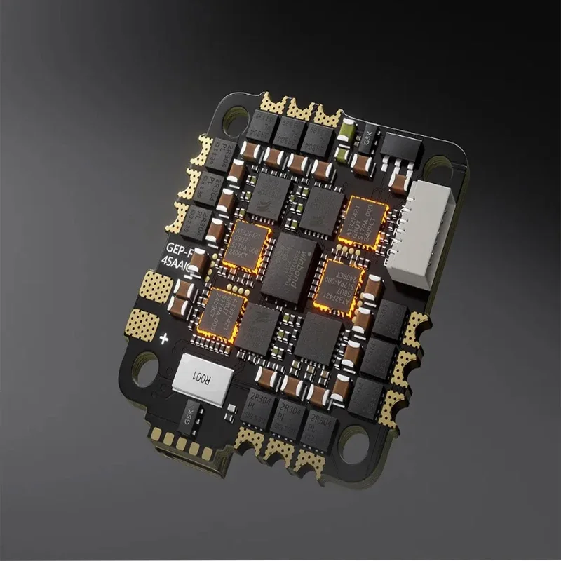 GEPRC TAKER F722 45A 32Bit AIO Flight Control Betaflght INAV/ ESC Summer 16MB Black Box 32Bit Daten Analyse Aufzeichnung für Rc Modell