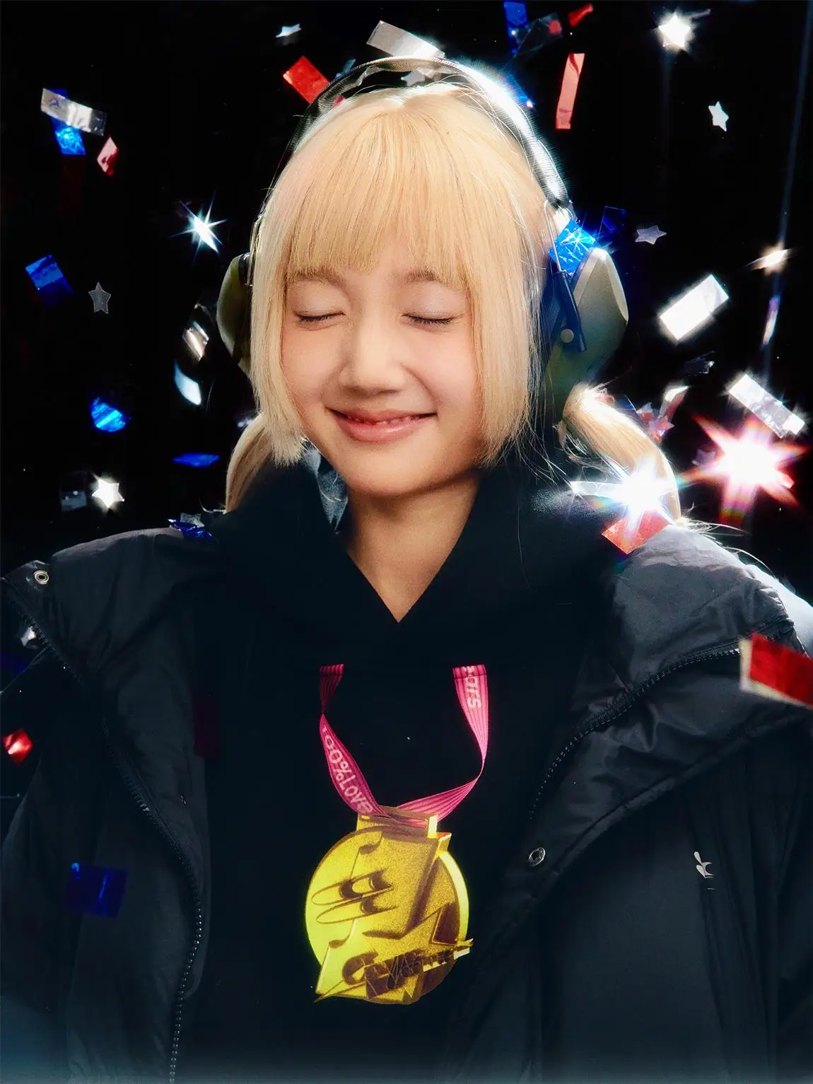 

Crnenter Fce Lined Hoodie Medal Print Casual Long Sve Sweatirt ex V-Ne Warm Polyester Cotton Blend Hoodie