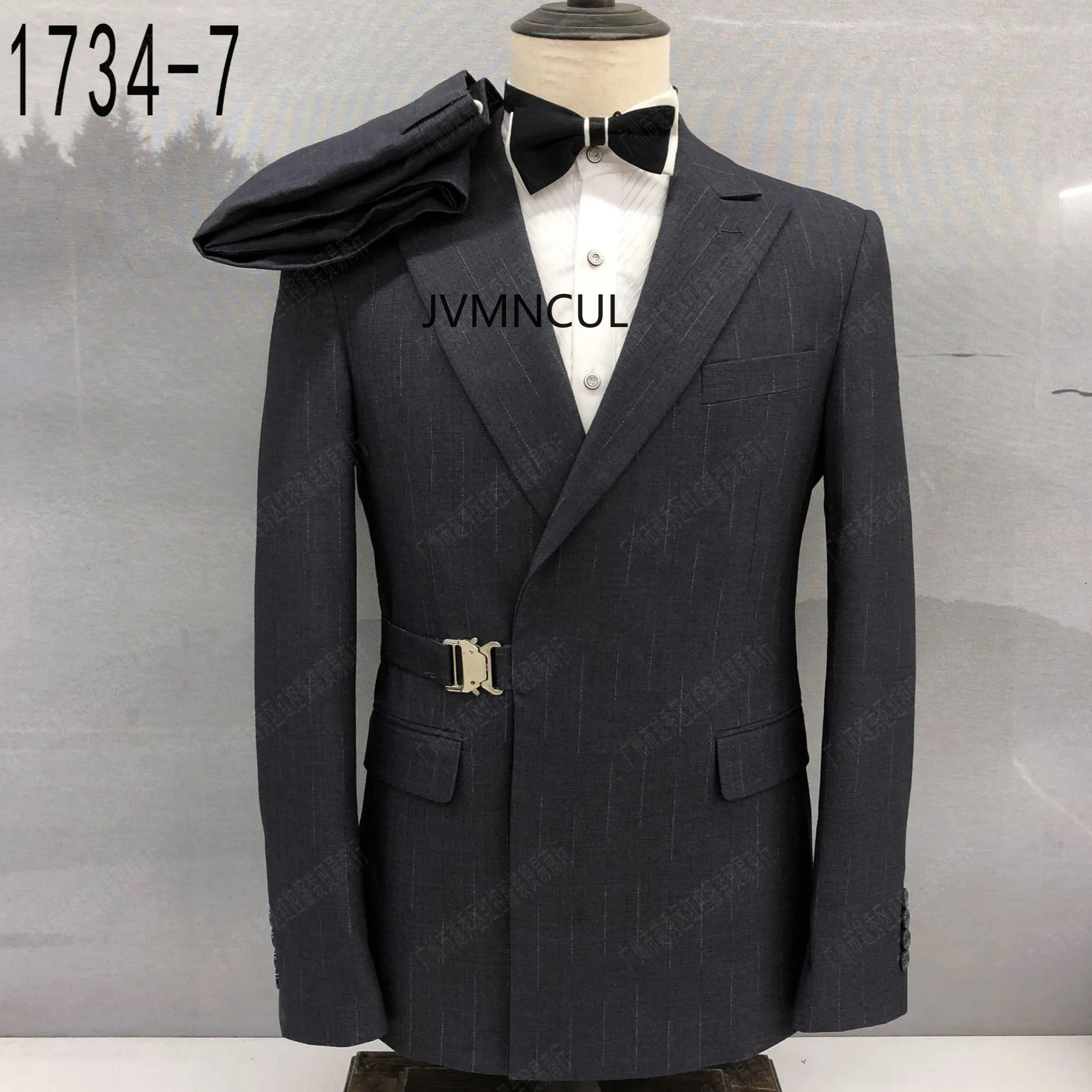 Thumbnail 4 - #8 Trending Mens Double Breasted Formal Suits Right Now