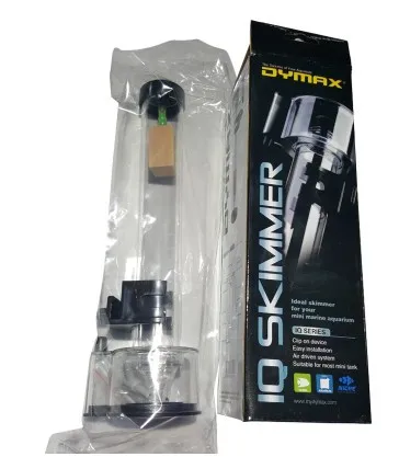 

DYMAX Internal Hang On Hanging External Air Driven Protein Skimmer For Nano Aquarium Marine Tank/Protein Skimmer for Small Mari