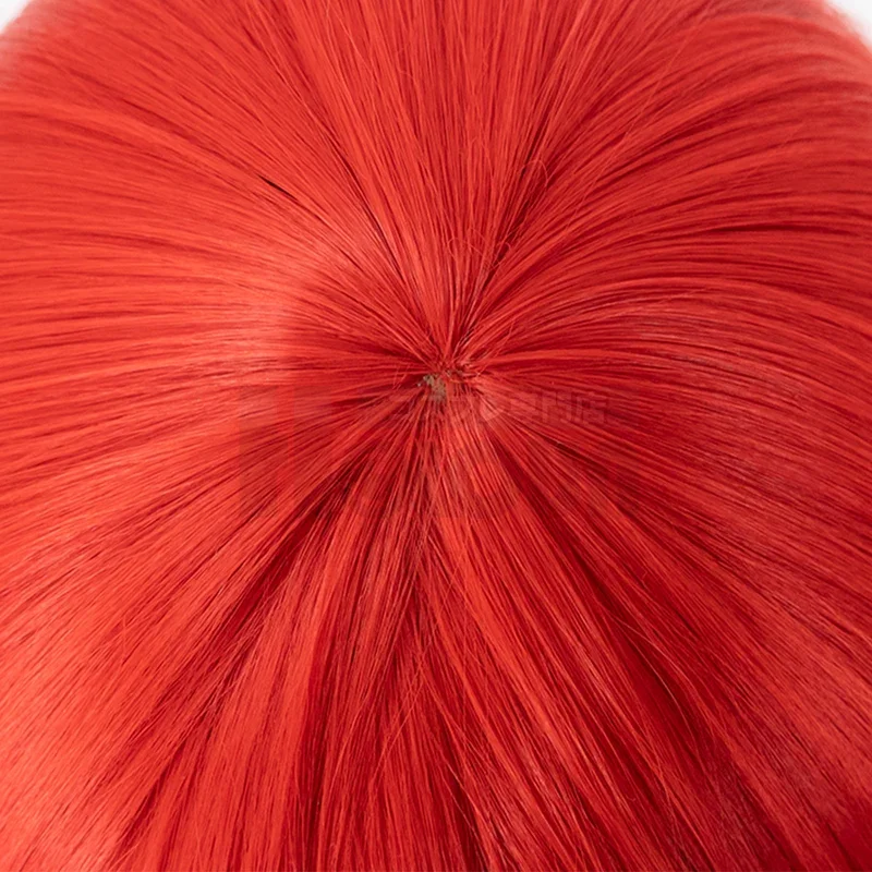 HOLOUN Beam аниме отель Alastor косплей парик розовая сетка синтетическое волокно регулируемый размер Хэллоуин Рождественский подарок