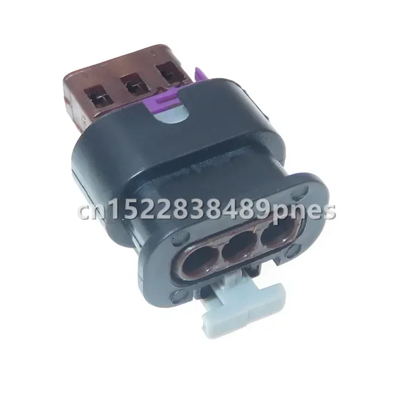 3 Pole 4F0973703A Automotive Reversing Radar Connector Electric Wiring Harness Plug 4F0 973 703 A For VW Audi Land Rover