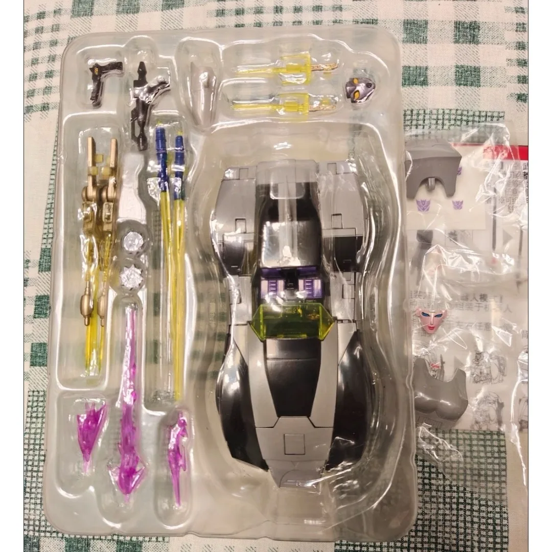 Transformation Toys RT-02 Nightbird Arcee 14cm Ornament Female Ninja Night Rose KO MP55 Ratio Autobot Action Figure Collection view 6