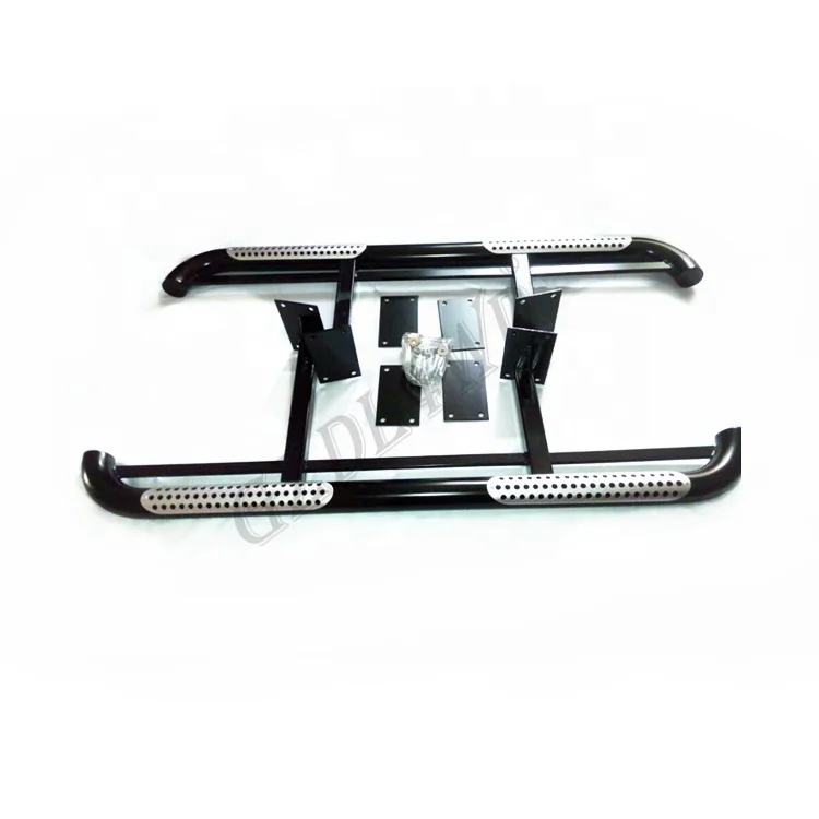 

Aftermarket 4WD Off Road Land Cruiser Side Step for LC80 FJ80 running board