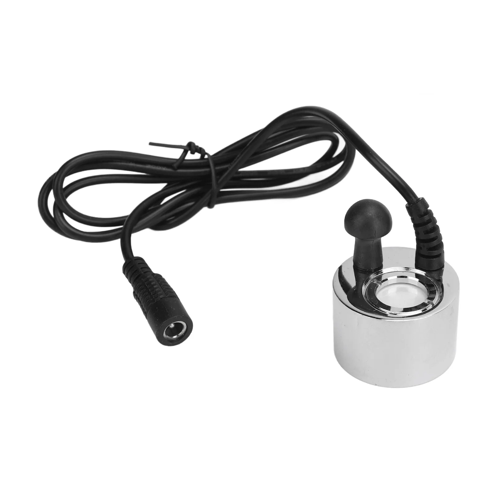 

Ultrasonic Fog Machine Ultrasonic Mist Maker Copper Single Head Fog Machine for Pond Fireplace Landscape DC24V 650mA Pond Fogger